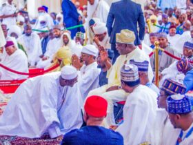 Tinubu, Abbas, govs, senators, Ganduje, Mamman Daura, others attend Senator Barau's children's wedding