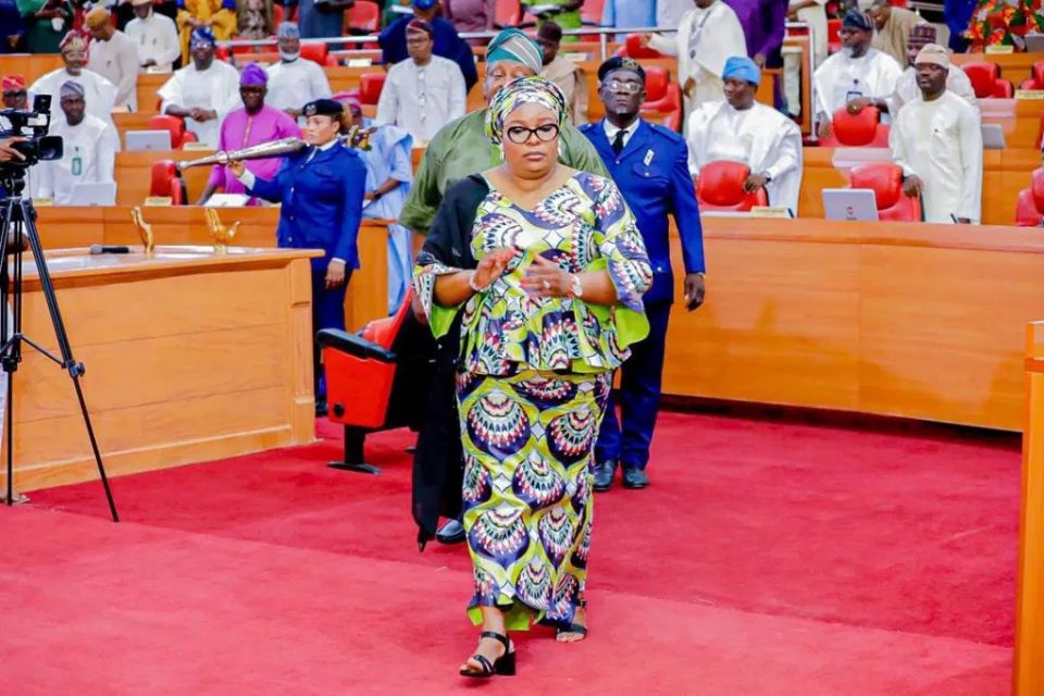 Speaker, Lagos House of Assembly, Mojisola Meranda