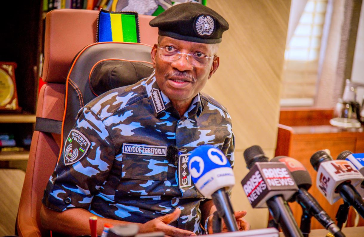 Inspector-General of Police, Kayode Egbetokun