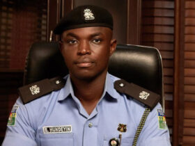 Lagos State Police Public Relations Officer, SP Benjamin Hundeyin