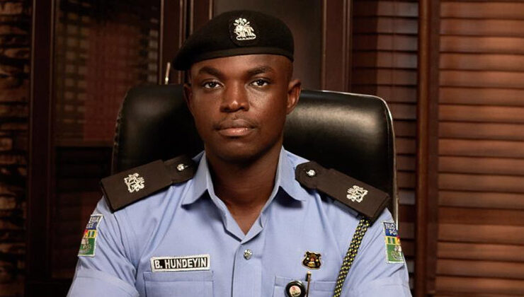 Lagos State Police Public Relations Officer, SP Benjamin Hundeyin