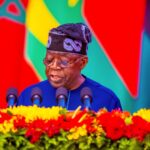 President Bola Tinubu at FOCAC Summit