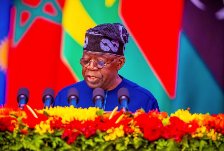 President Bola Tinubu at FOCAC Summit