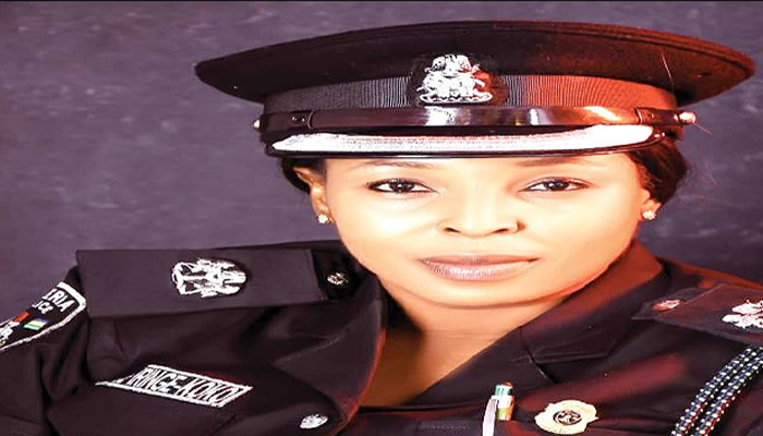 Spokesperson, Rivers State Police Command, Grace Iringe-Koko