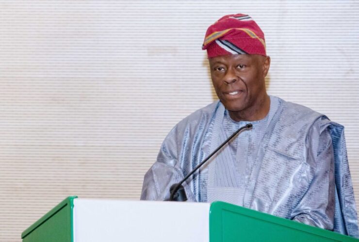 The Minister of Finance and Coordinating Minister of the Economy, Mr. Wale Edun