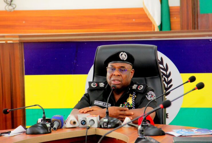 Akwa Ibom State Police Commissioner, CP Baba Mohammed Azare