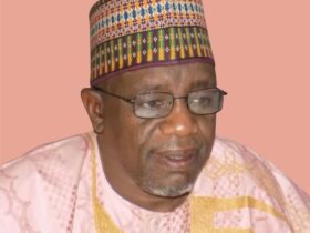 Alh Bukar Kime Dapsa Chairman Retired Hajj Administrators of Nigeria