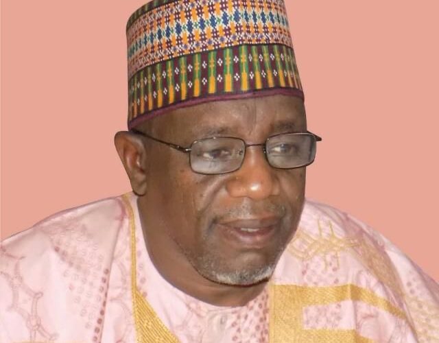 Alh Bukar Kime Dapsa Chairman Retired Hajj Administrators of Nigeria