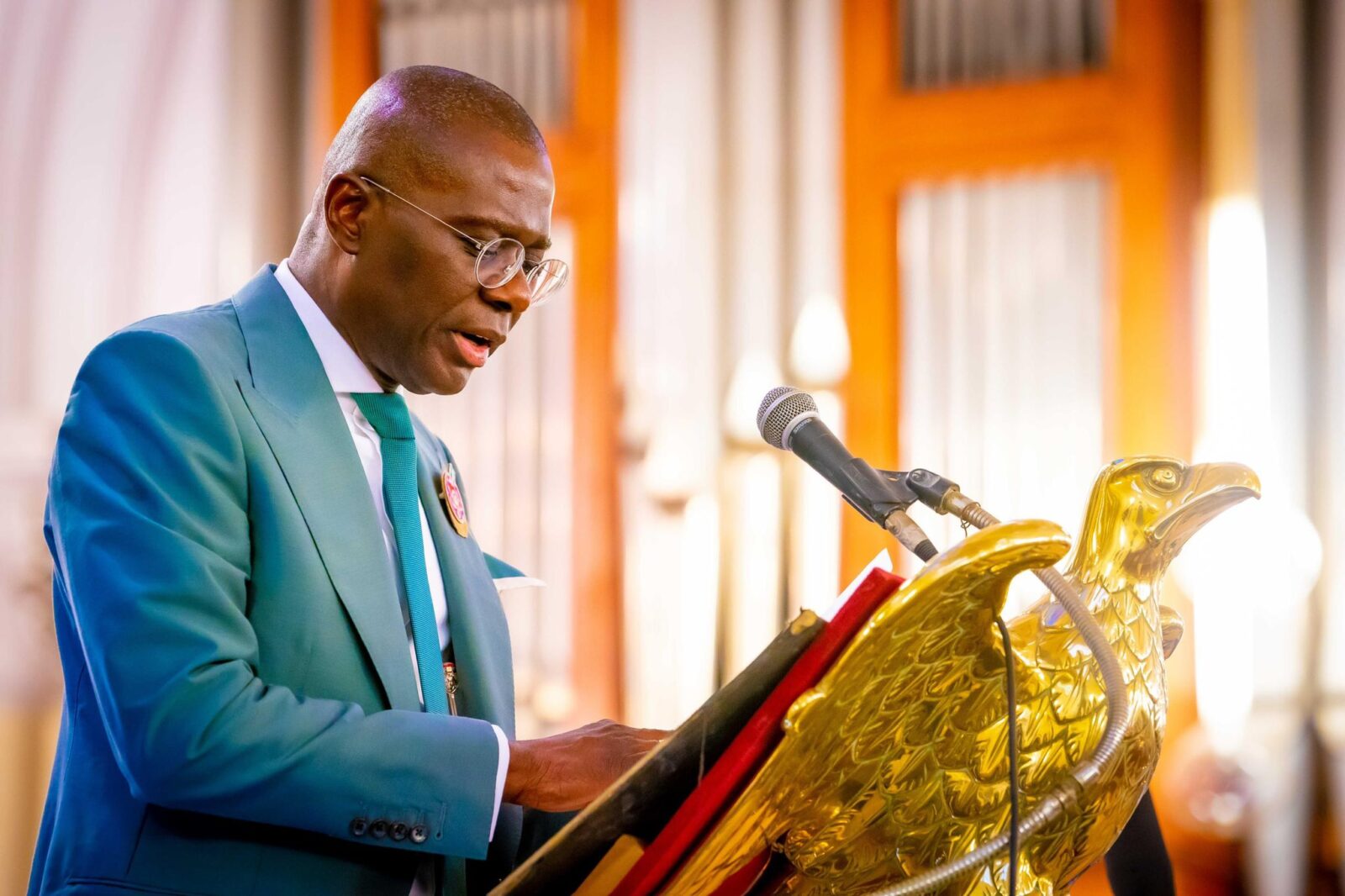 Governor Babajide Sanwo-Olu of Lagos State