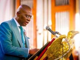 Governor Babajide Sanwo-Olu of Lagos State