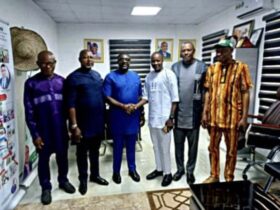 A Courtesy Visit to the ENUGU STATE Honorable Commissioner of Agriculture Hon. Dr. Patrick Nwabueze Umbu, the Permanent Secretary and Directors of the Ministry of Agriculture for Cultivations of over 1,000 Hectares of Moringa Farm Plantation for Youth Empowerment and Social Development and to have a SLICE of the $11 Billion Moringa Market