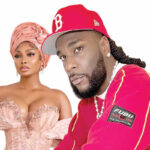 Popular music artiste, Damini Ogulu, popularly known as Burna Boy and socialite and media personality, Sophia