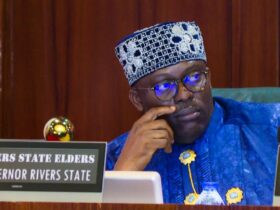 Rivers State Governor, Siminalayi Fubara.