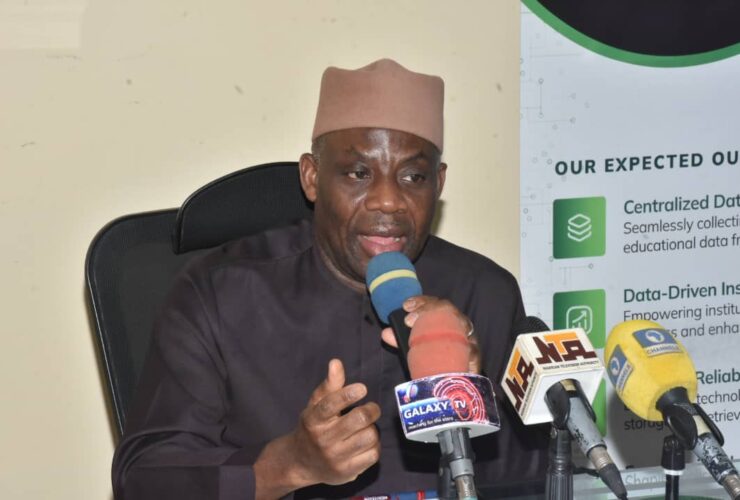 Minister of Education, Olatunji Alausa.