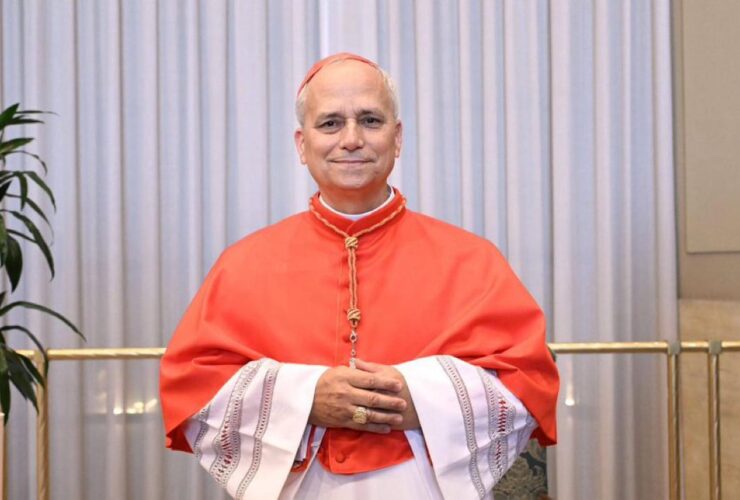 Cardinal Robert Francis Prevost