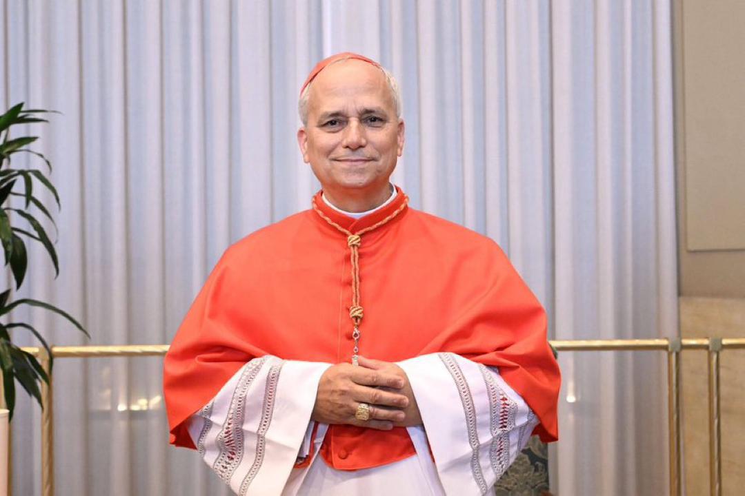 Cardinal Robert Francis Prevost
