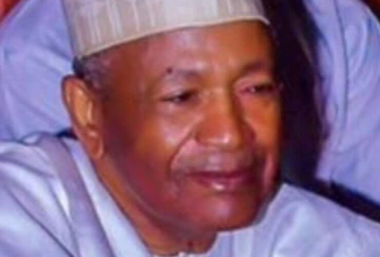 The late Colonel (rtd) Senator Mohammed Mana FSS psc
