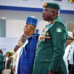 CDS General Musa , Vice President Kashim Shettima