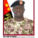 Major General Waidi Shaibu tChief of Army Staff COAS