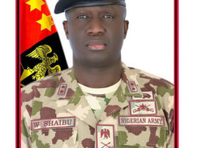 Major General Waidi Shaibu tChief of Army Staff COAS