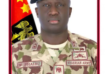 Major General Waidi Shaibu tChief of Army Staff COAS