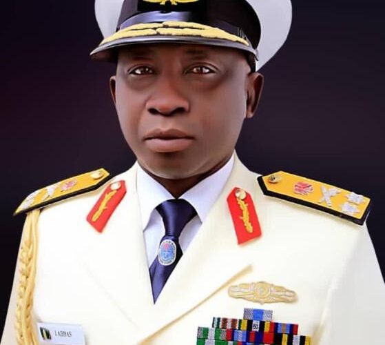 Rear Admiral S.K. Abba, Chief of Naval Staff CNS