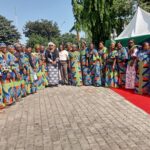 Group photograph of Female Military Veterans with Founder/ National Coordinator in the middle.