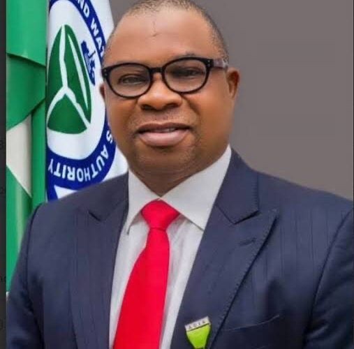 Mr. Munirudeen Bola Oyebanji, the current MD of National Inland Water Ways { NIWA }