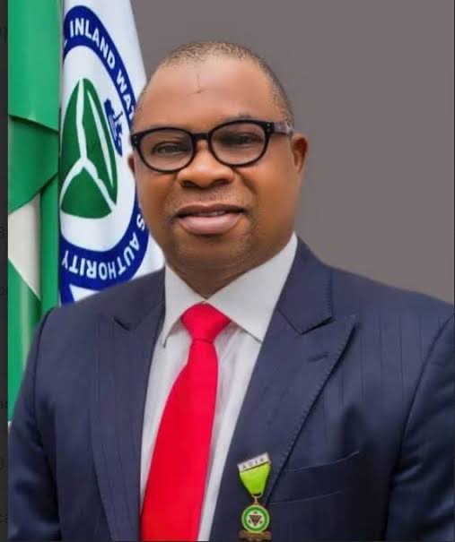 Mr. Munirudeen Bola Oyebanji, the current MD of National Inland Water Ways { NIWA }