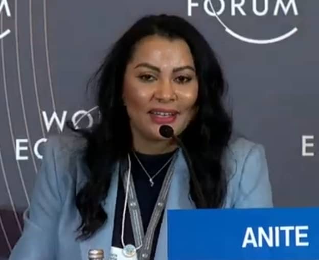 Minister of State for Finance, Dr. Doris Uzoka Anite